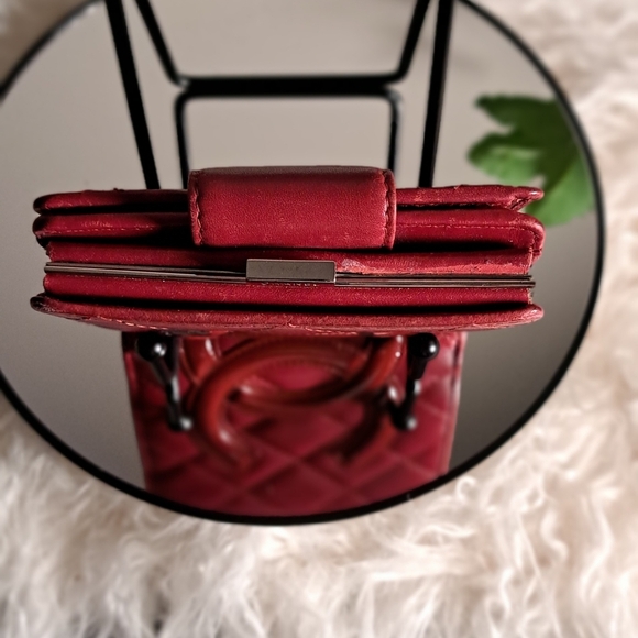 Chanel Cambon CC Quilted Bi-fold Wallet - Picture 8 of 16